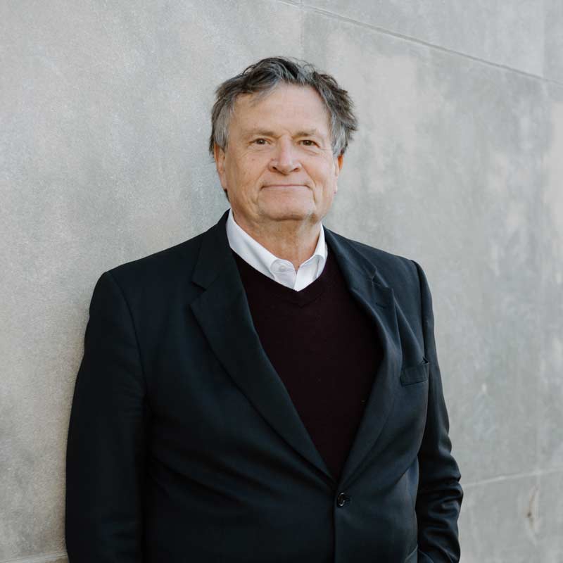 Portrait of Mark Tekamp