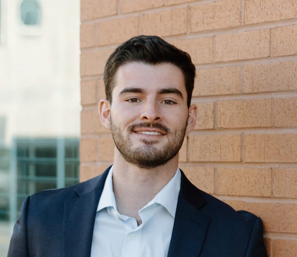 Portrait of Zach Tekamp